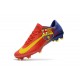 Nike Mercurial Vapor XI FG ACC Barcelona Soccer Boots Red Yellow