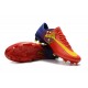 Nike Mercurial Vapor XI FG ACC Barcelona Soccer Boots Red Yellow