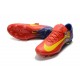 Nike Mercurial Vapor XI FG ACC Barcelona Soccer Boots Red Yellow