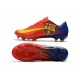 Nike Mercurial Vapor XI FG ACC Barcelona Soccer Boots Red Yellow