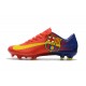 Nike Mercurial Vapor XI FG ACC Barcelona Soccer Boots Red Yellow