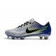 Nike Mercurial Vapor 11 FG Firm Ground New Cleat - Silver Black