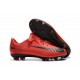 Nike Mercurial Vapor 11 FG Firm Ground New Cleat - Red Black