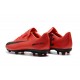 Nike Mercurial Vapor 11 FG Firm Ground New Cleat - Red Black
