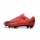 Nike Mercurial Vapor 11 FG Firm Ground New Cleat - Red Black