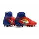 Top Nike Magista Obra II FG 2017 FC Barcelona Red Football Shoes