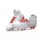 Top Nike Magista Obra II FG 2017 Mens Football Shoes White Red