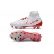 Top Nike Magista Obra II FG 2017 Mens Football Shoes White Red