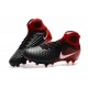 Top Nike Magista Obra II FG 2017 Mens Football Shoes Black Red