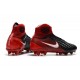 Top Nike Magista Obra II FG 2017 Mens Football Shoes Black Red