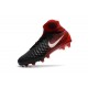 Top Nike Magista Obra II FG 2017 Mens Football Shoes Black Red