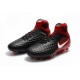 Top Nike Magista Obra II FG 2017 Mens Football Shoes Black Red