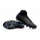 Top Nike Magista Obra 2 FG Firm Ground Boots - All Black