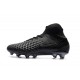 Top Nike Magista Obra 2 FG Firm Ground Boots - All Black