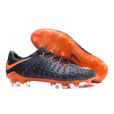 Nike Hypervenom Phantom III Low-cut New Boots Black Orange