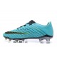 Nike Hypervenom Phantom 3 FG Firm Ground Shoes - Black Blue