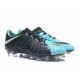 Nike Hypervenom Phantom 3 FG Firm Ground Shoes - Black Blue