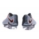 Nike Hypervenom Phantom 3 FG Firm Ground Shoes - Grey Black Red