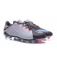 Nike Hypervenom Phantom 3 FG Firm Ground Shoes - Grey Black Red