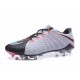 Nike Hypervenom Phantom 3 FG Firm Ground Shoes - Grey Black Red