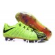 Nike Hypervenom Phantom 3 FG Firm Ground Shoes - Black Green