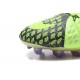 Nike Hypervenom Phantom 3 FG Firm Ground Shoes - Black Green