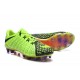 Nike Hypervenom Phantom 3 FG Firm Ground Shoes - Black Green