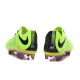 Nike Hypervenom Phantom 3 FG Firm Ground Shoes - Black Green