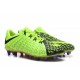 Nike Hypervenom Phantom 3 FG Firm Ground Shoes - Black Green