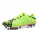 Nike Hypervenom Phantom 3 FG Firm Ground Shoes - Black Green