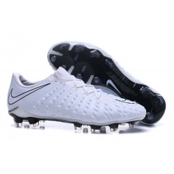 Nike Hypervenom Phantom 3 FG Firm Ground Shoes - All White