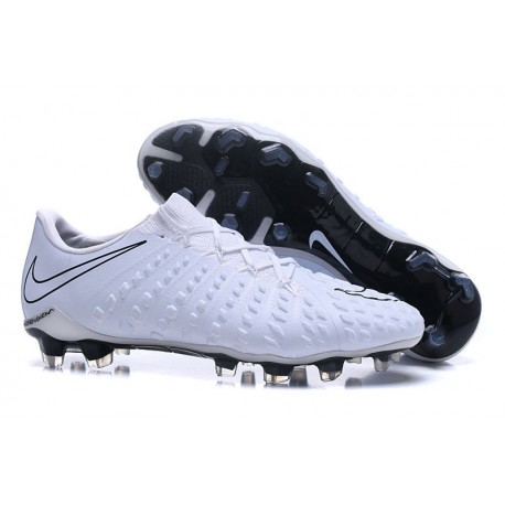 Nike Hypervenom Phantom 3 FG Firm Ground Shoes - All White