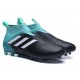 adidas ACE 17+ Purecontrol FG Men Soccer Cleats Black Blue White