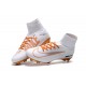 Nike Mercurial Superfly V FG ACC Mens Boot - White Orange CR7