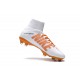 Nike Mercurial Superfly V FG ACC Mens Boot - White Orange CR7