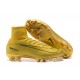 Nike Mercurial Superfly V FG ACC Ronaldo CR7 Boot - Gold