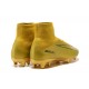 Nike Mercurial Superfly V FG ACC Ronaldo CR7 Boot - Gold