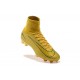 Nike Mercurial Superfly V FG ACC Ronaldo CR7 Boot - Gold
