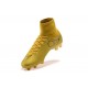 Nike Mercurial Superfly V FG ACC Ronaldo CR7 Boot - Gold