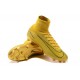 Nike Mercurial Superfly V FG ACC Ronaldo CR7 Boot - Gold
