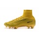 Nike Mercurial Superfly V FG ACC Ronaldo CR7 Boot - Gold