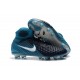 Top Nike Magista Obra 2 FG Firm Ground Boots - Black Blue