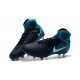 Top Nike Magista Obra 2 FG Firm Ground Boots - Black Blue