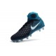 Top Nike Magista Obra 2 FG Firm Ground Boots - Black Blue