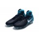 Top Nike Magista Obra 2 FG Firm Ground Boots - Black Blue