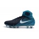 Top Nike Magista Obra 2 FG Firm Ground Boots - Black Blue