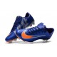 Nike Mercurial Vapor 11 FG Firm Ground New Cleat - Blue Orange