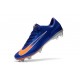 Nike Mercurial Vapor 11 FG Firm Ground New Cleat - Blue Orange
