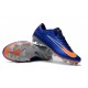 Nike Mercurial Vapor 11 FG Firm Ground New Cleat - Blue Orange