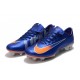 Nike Mercurial Vapor 11 FG Firm Ground New Cleat - Blue Orange